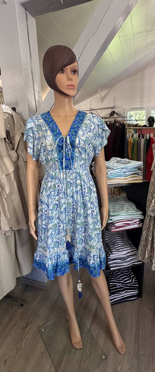 Robe courte- Ref R161#