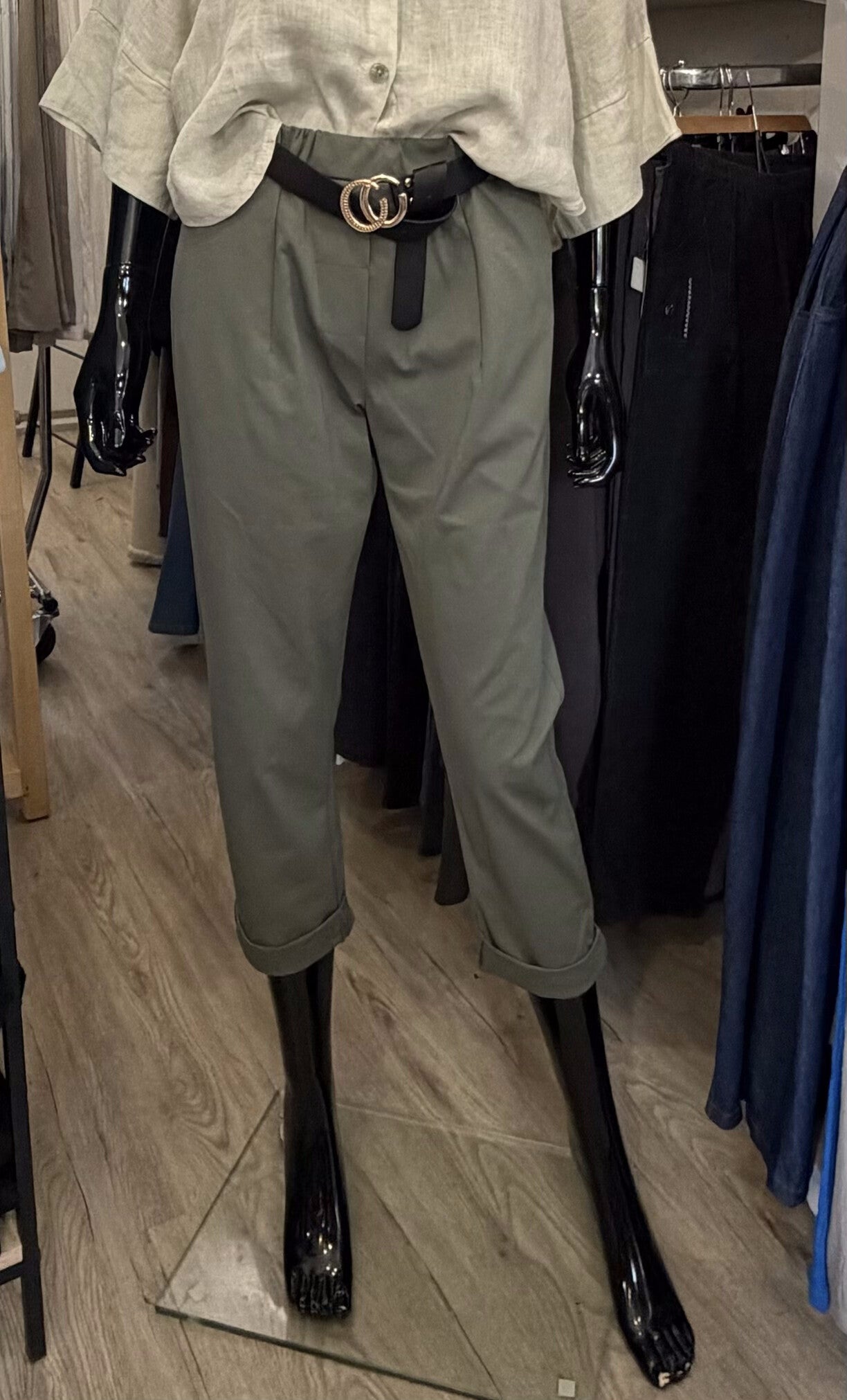 Pantalon et ceinture- Ref 23492