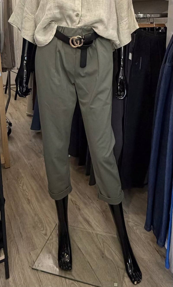 Pantalon et ceinture- Ref 23492