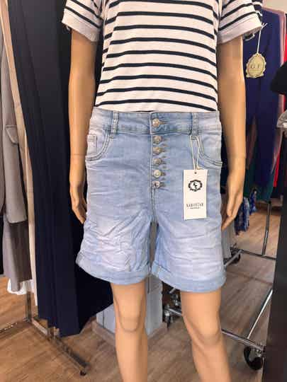 Short bleu- Ref KS88104