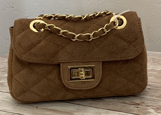 Sac velours bandoulière - Réf IT0276