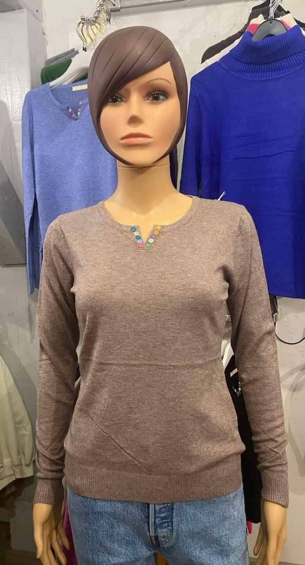 Pull fantaisie- Ref LG9107