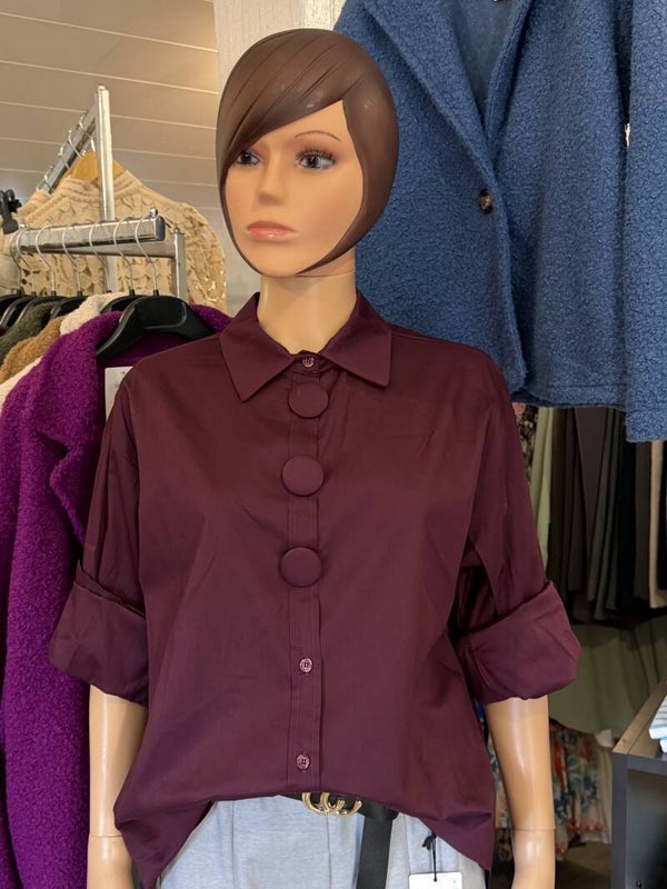Chemise avec bouton- Ref 5081