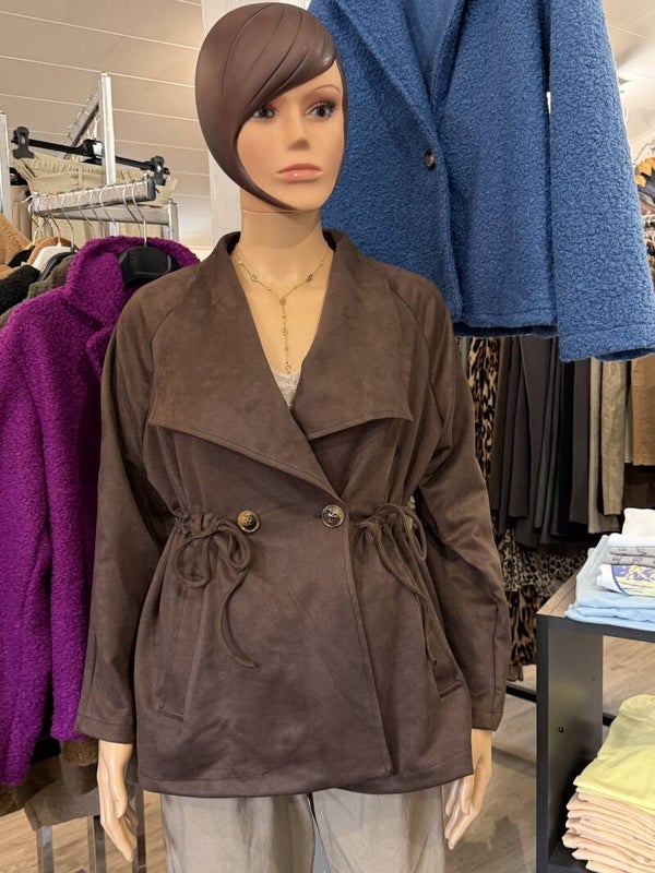 Veste avec cordons- Ref 91048