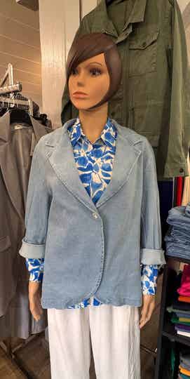Veste en jean- Ref 65720G5