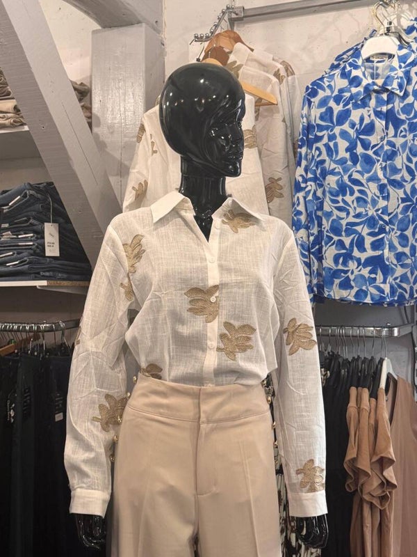 Chemisier chic- Ref A921