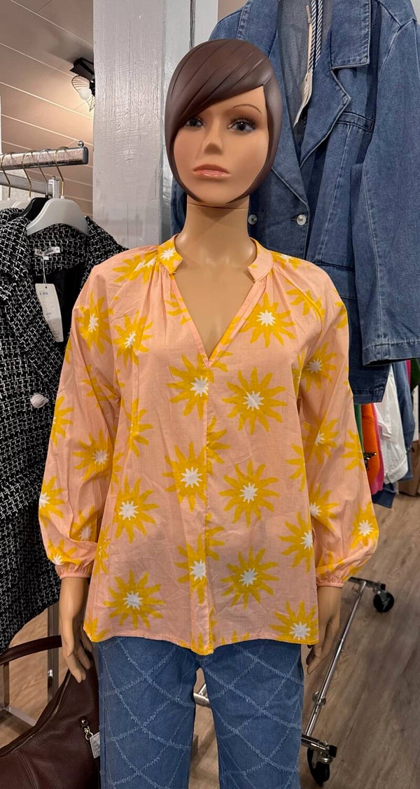 Tunique colorée étoilée - Ref 38921