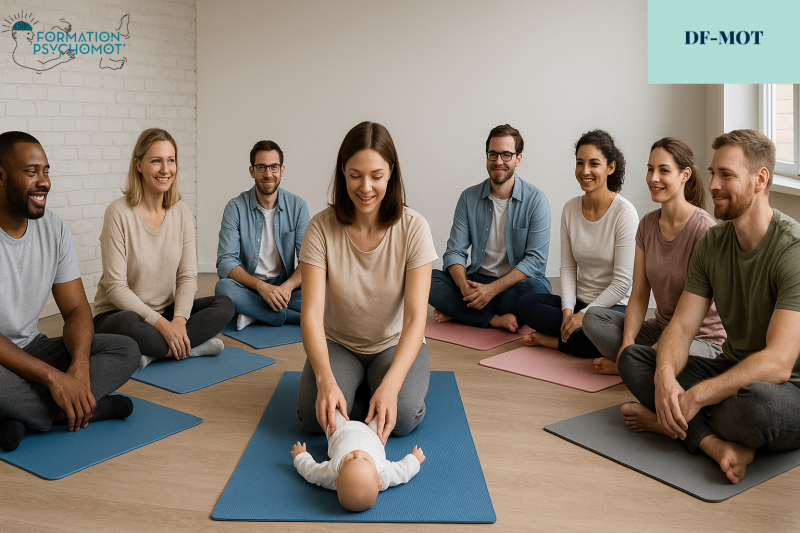 Laurence VAIVRE-DOURET, Echelle DF-MOT formation bilan psychomoteur