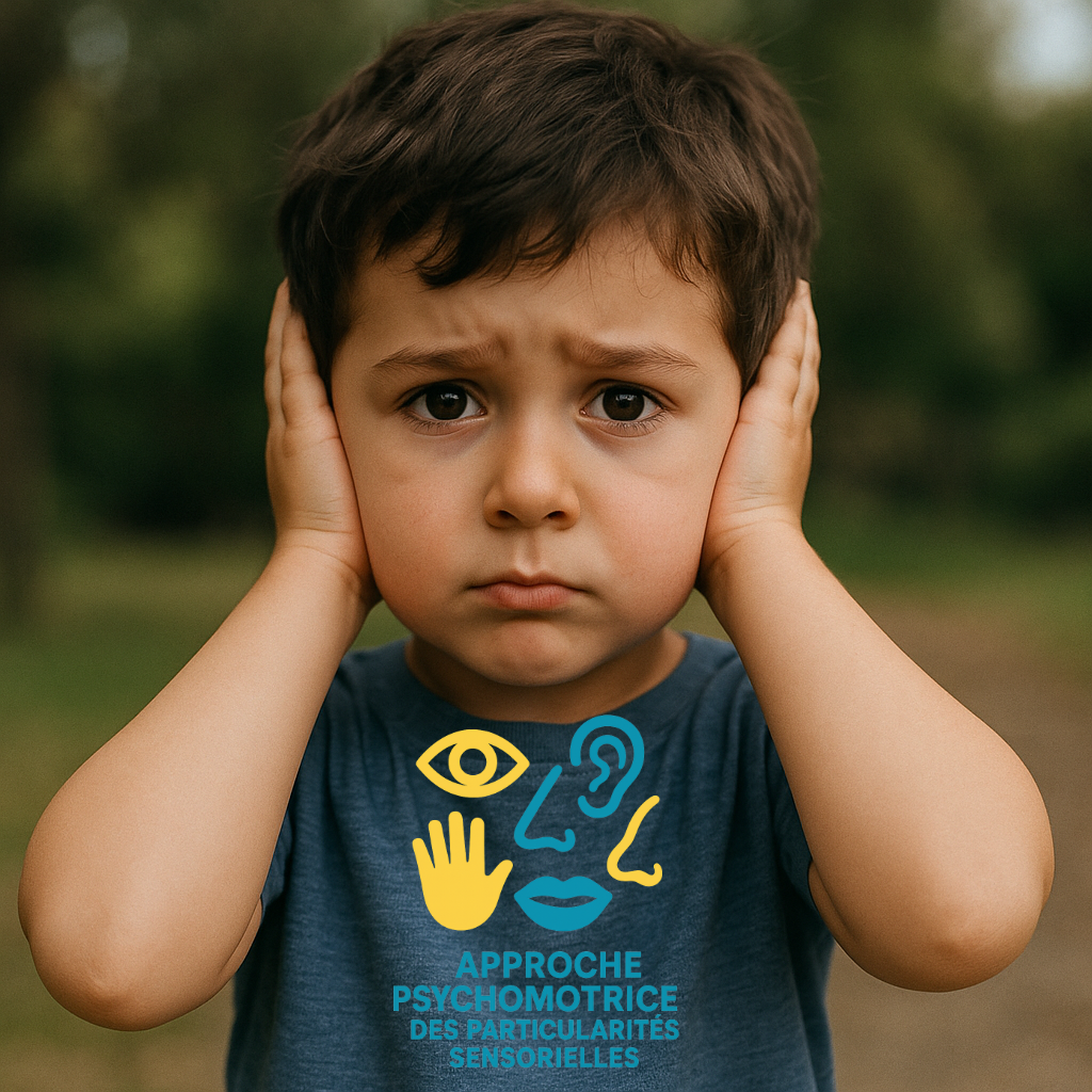 Approche psychomotrice des particularités sensorielles en psychomotricité, profil de Dunn, profil sensoriel