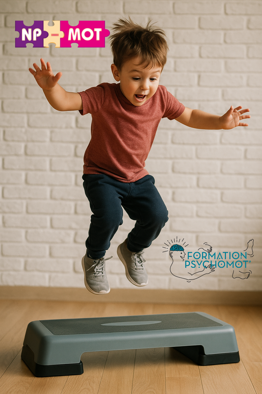 Laurence VAIVRE-DOURET, Batterie NP-MOT formation bilan psychomoteur