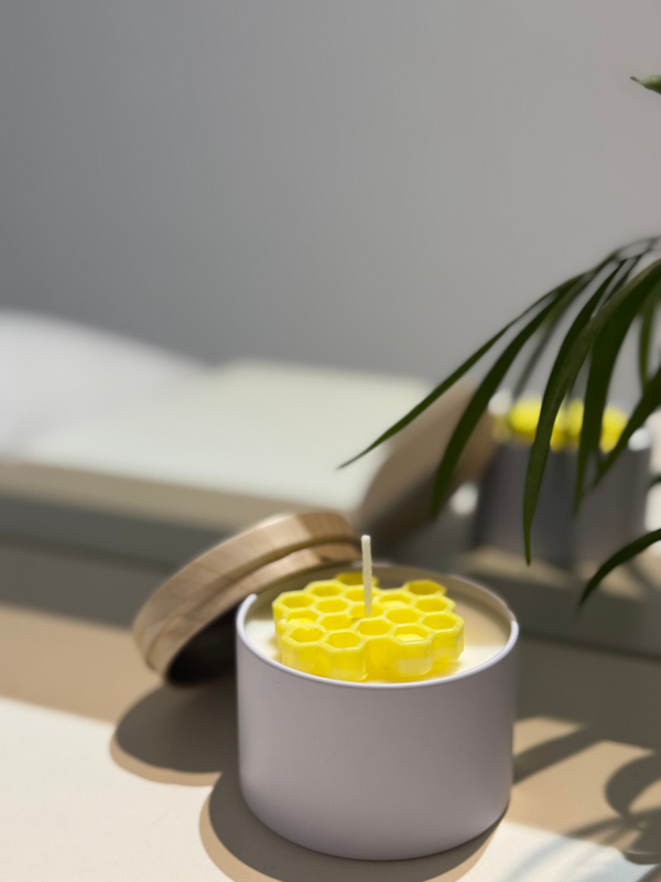 Small Honey candle