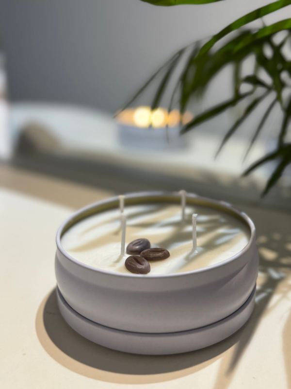 Coffee candle