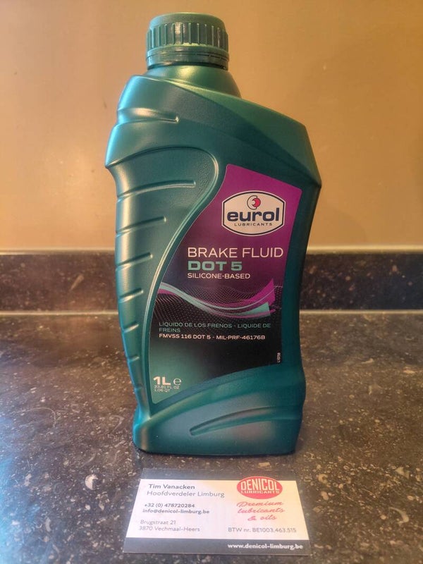 EUROL Remolie Dot 5 Silicone 1L