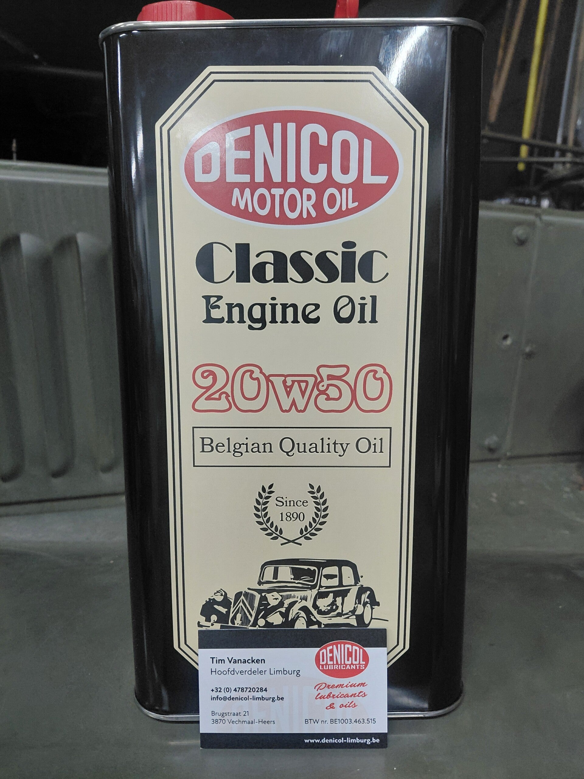 Classic Engine Oil : 20w50