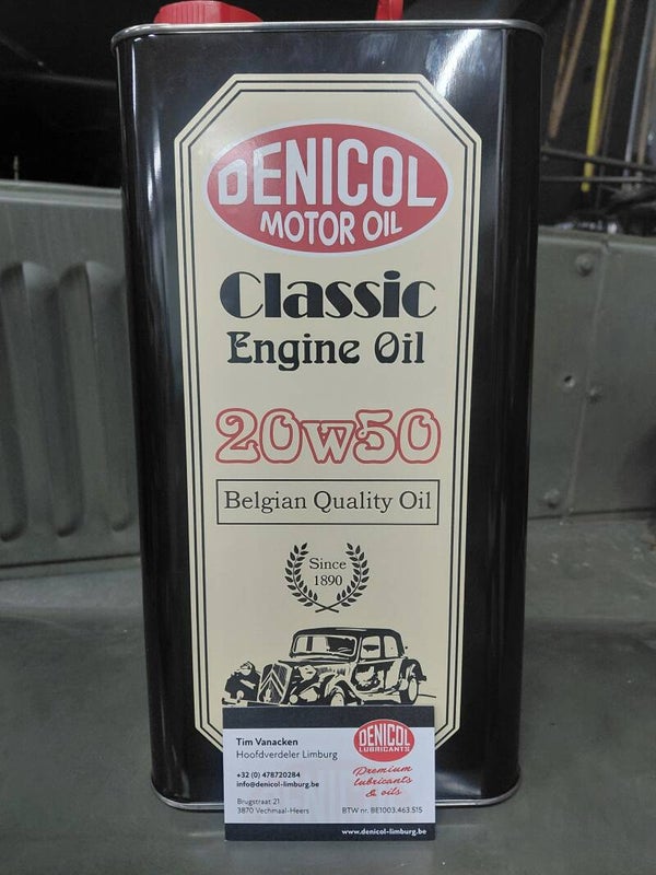 Classic Engine Oil : 20w50