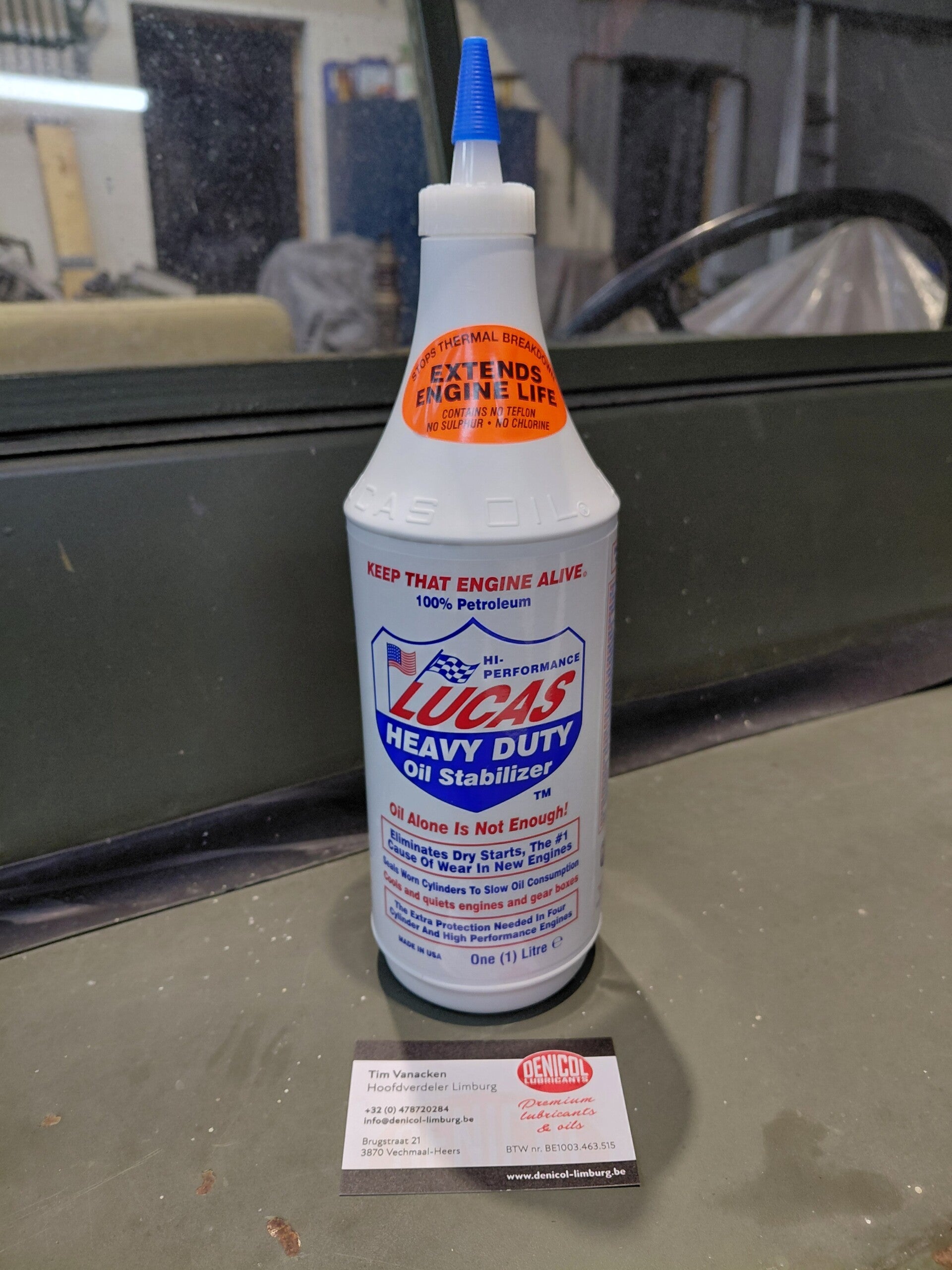 Lucas heavy duty oil stabiliser