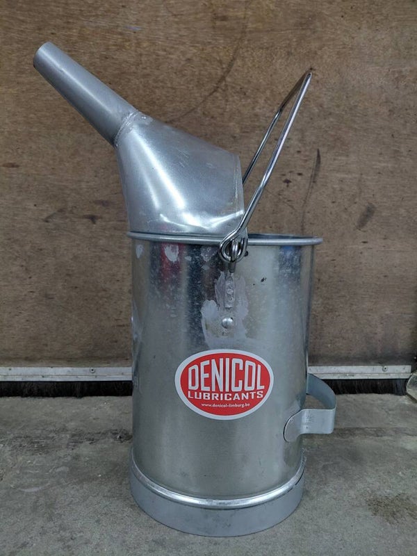 Gietkan olie verzinkt 5liter