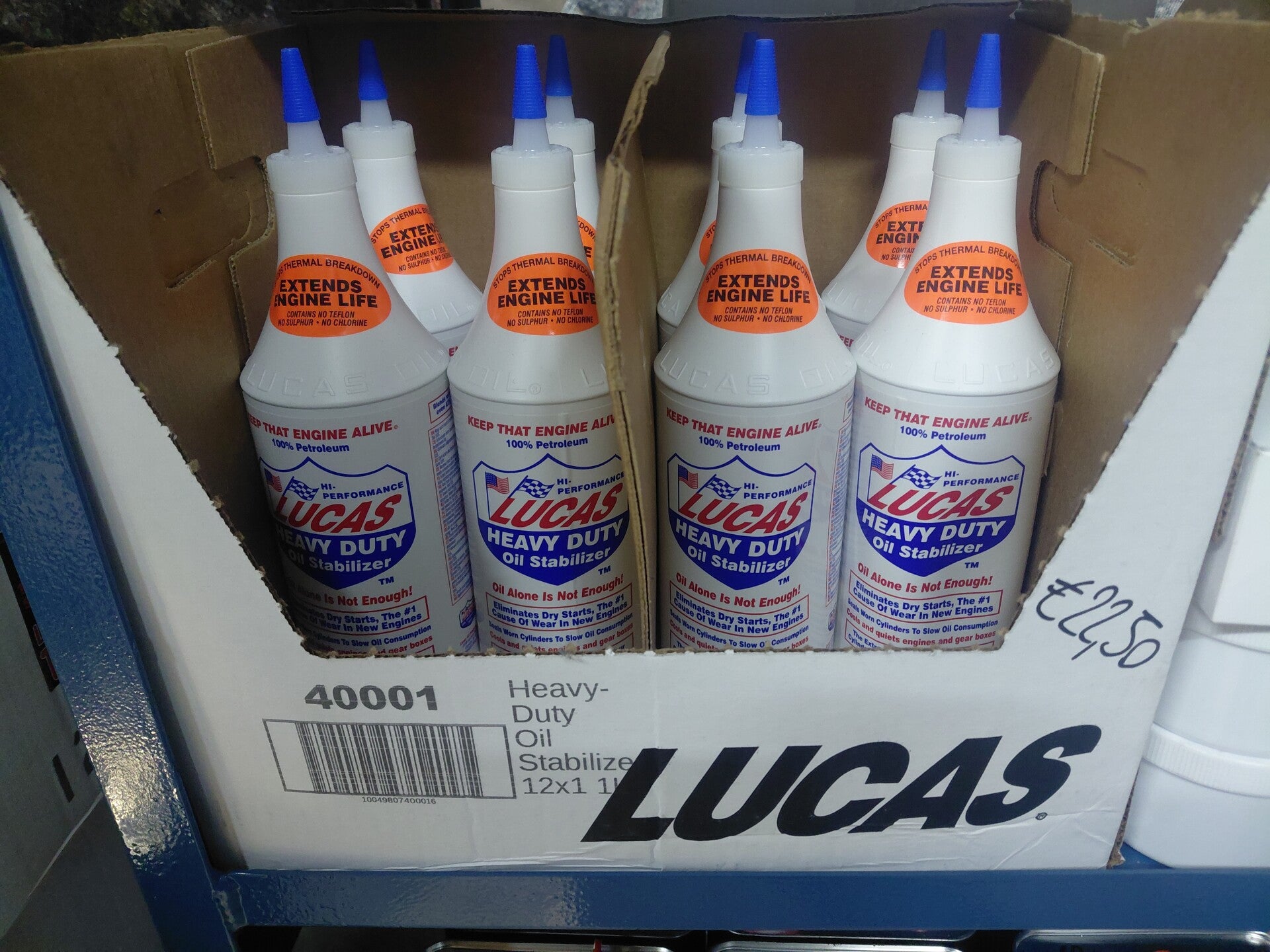 Lucas heavy duty oil stabiliser