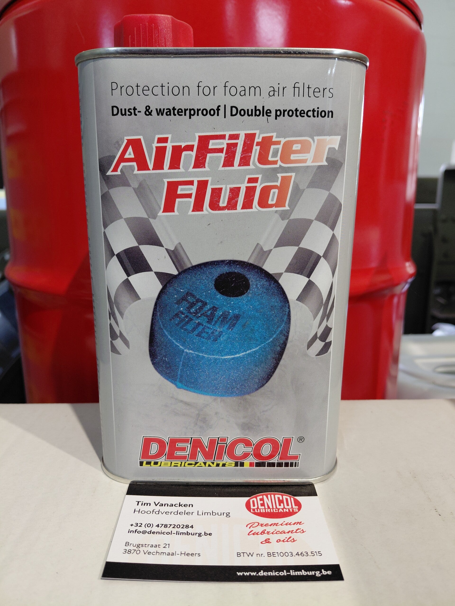 AIR FILTER FLUID