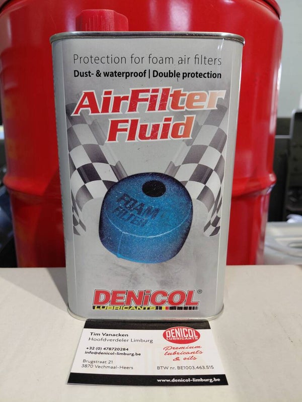 AIR FILTER FLUID
