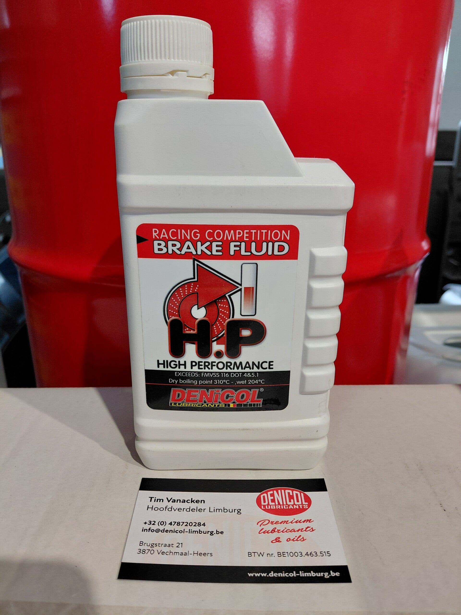Racing Competition Brake Fluid