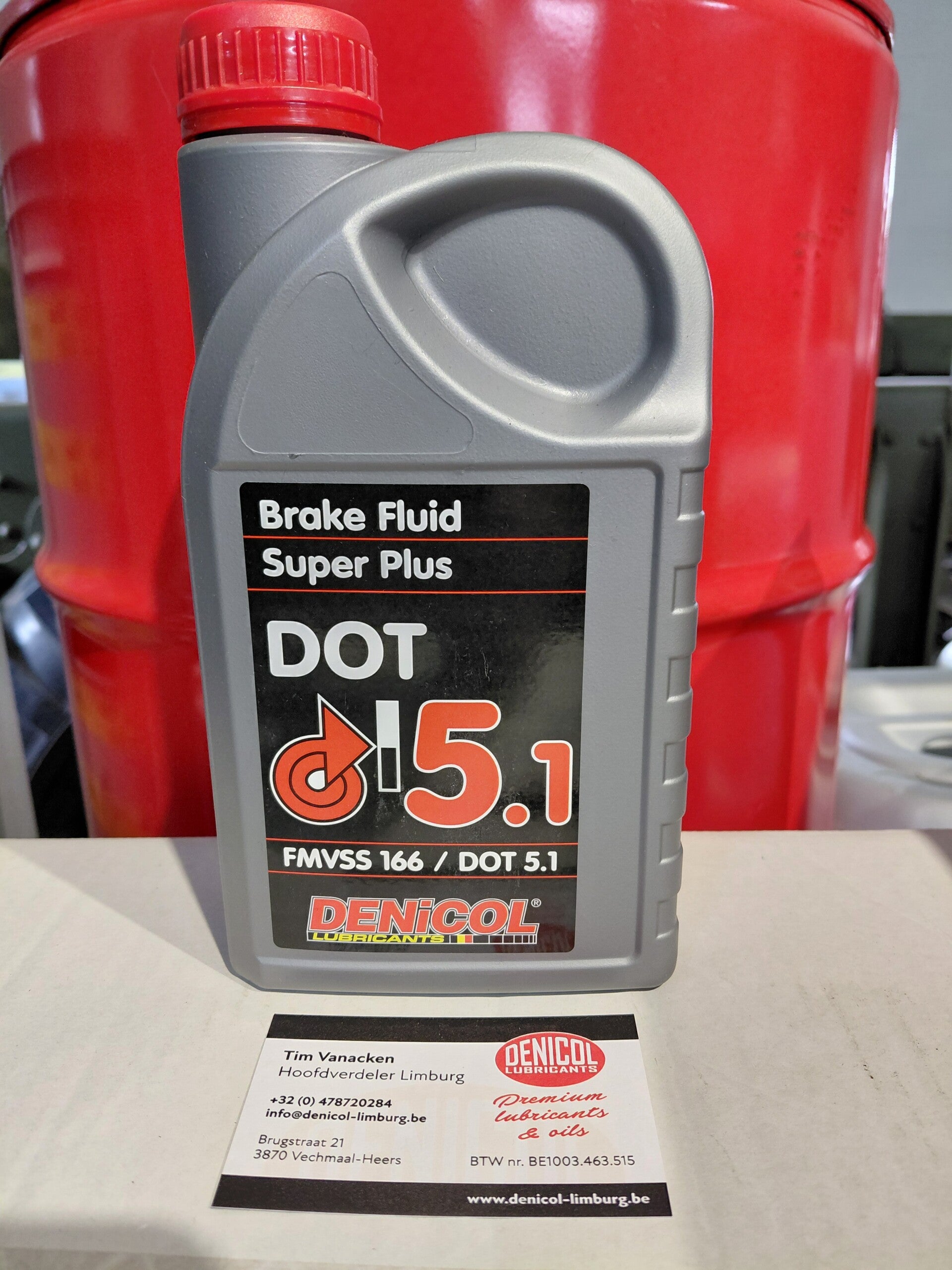 Dot 5.1 Brake Fluid Super Plus