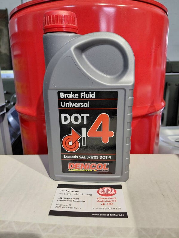 Dot 4 Brake Fluid Universal