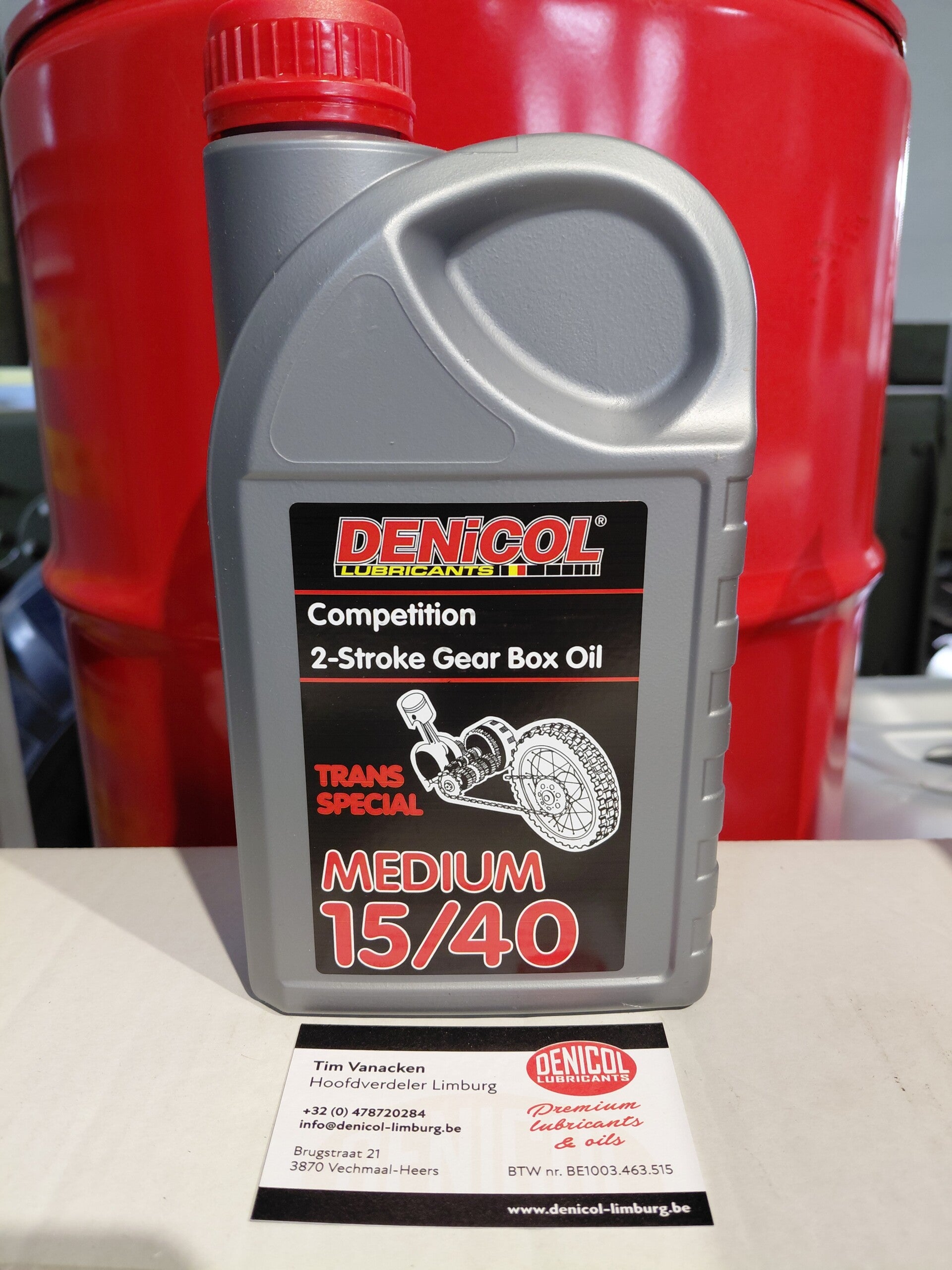 TRANS SPECIAL MEDIUM 15/40