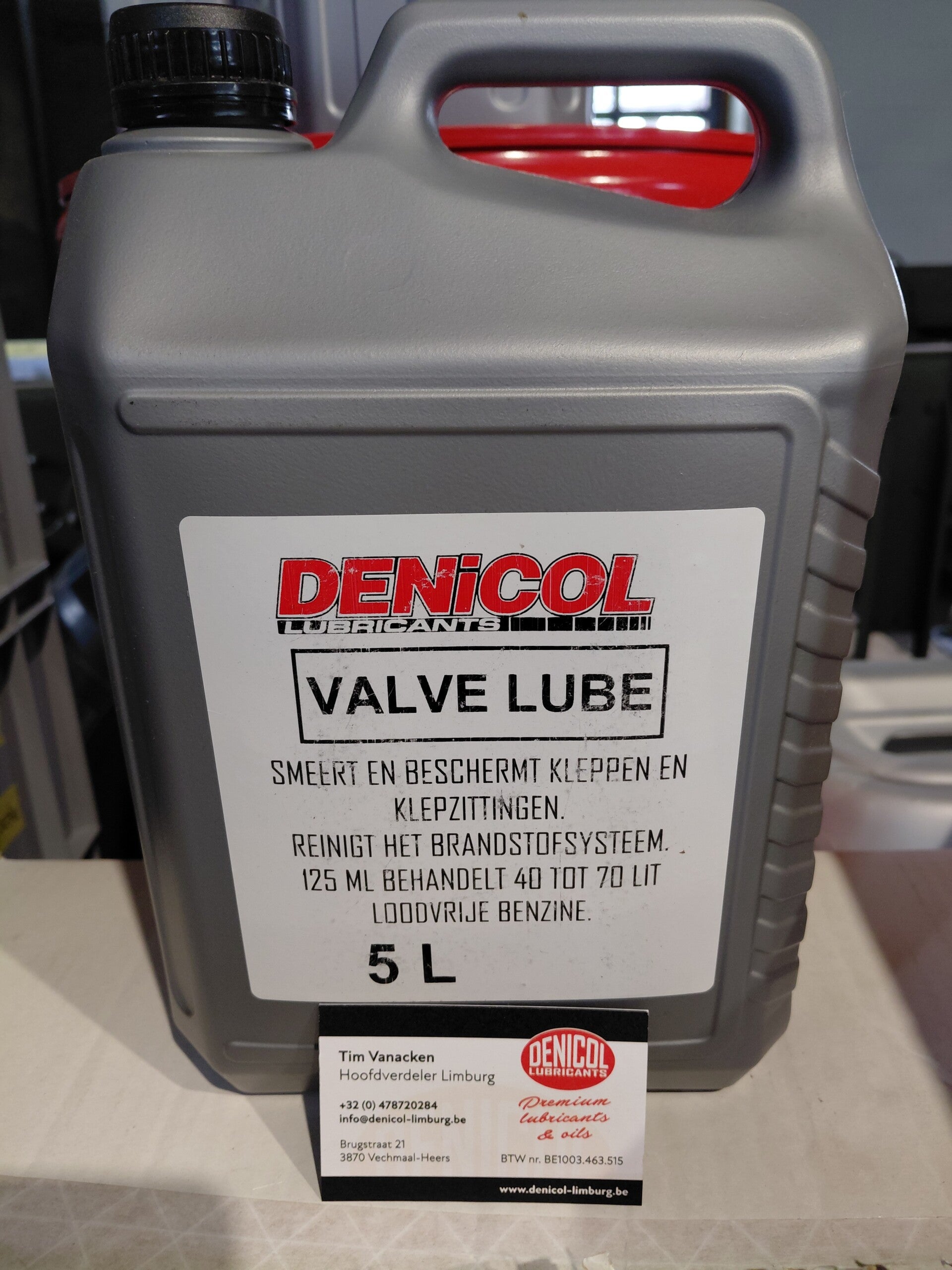 Valve lube