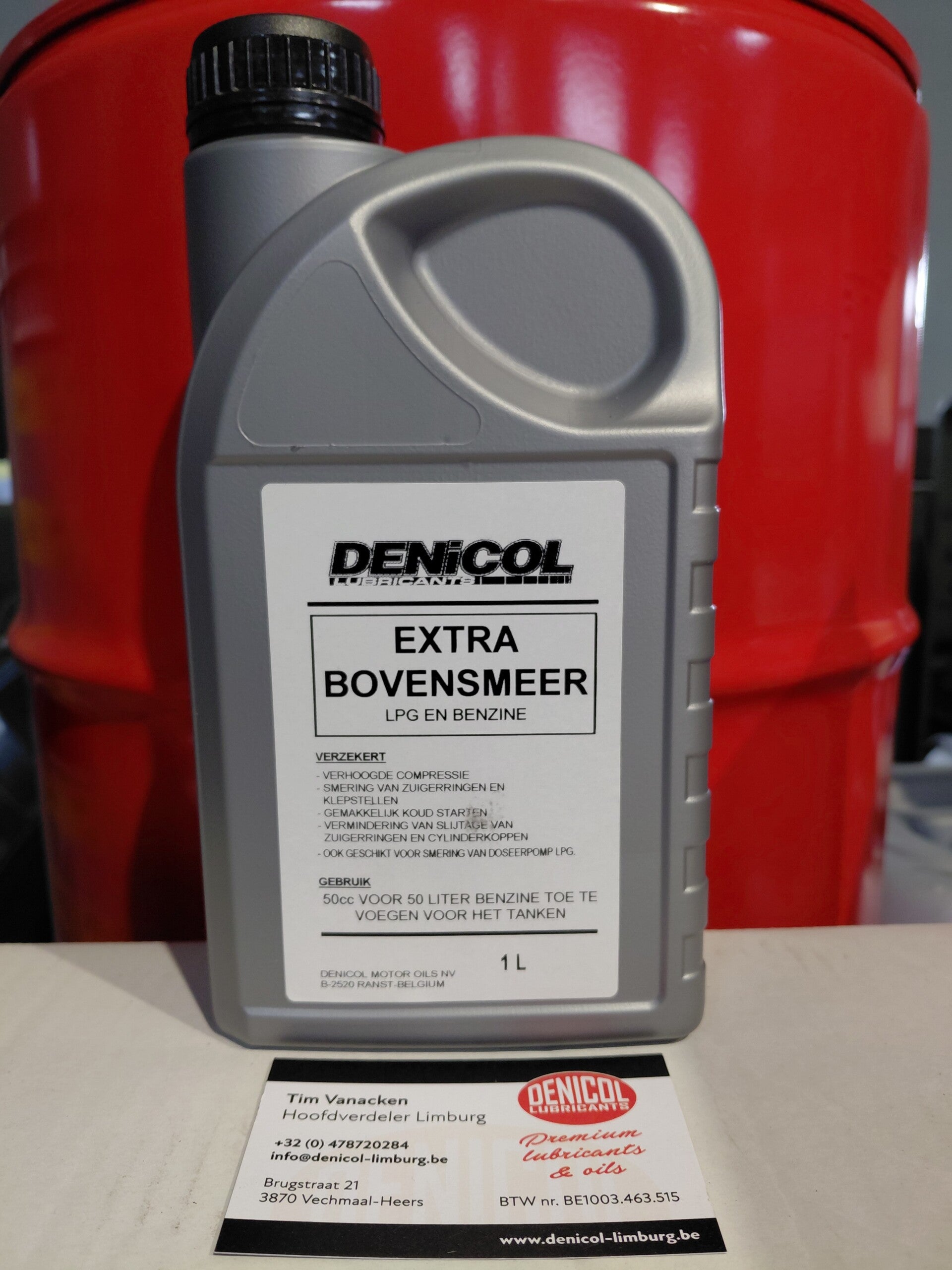Extra Bovensmeer LPG en Benzine