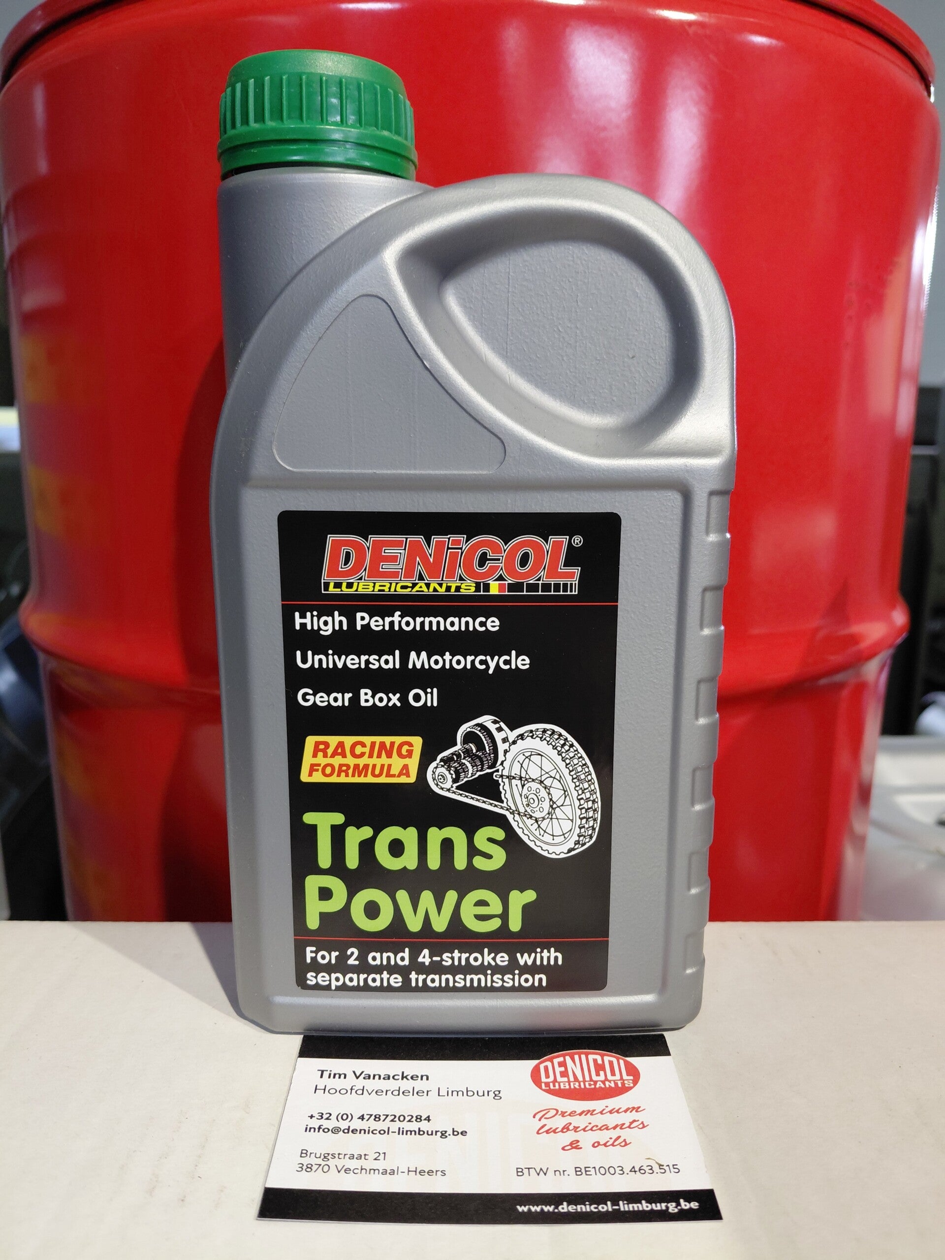 TRANS POWER SAE10W30