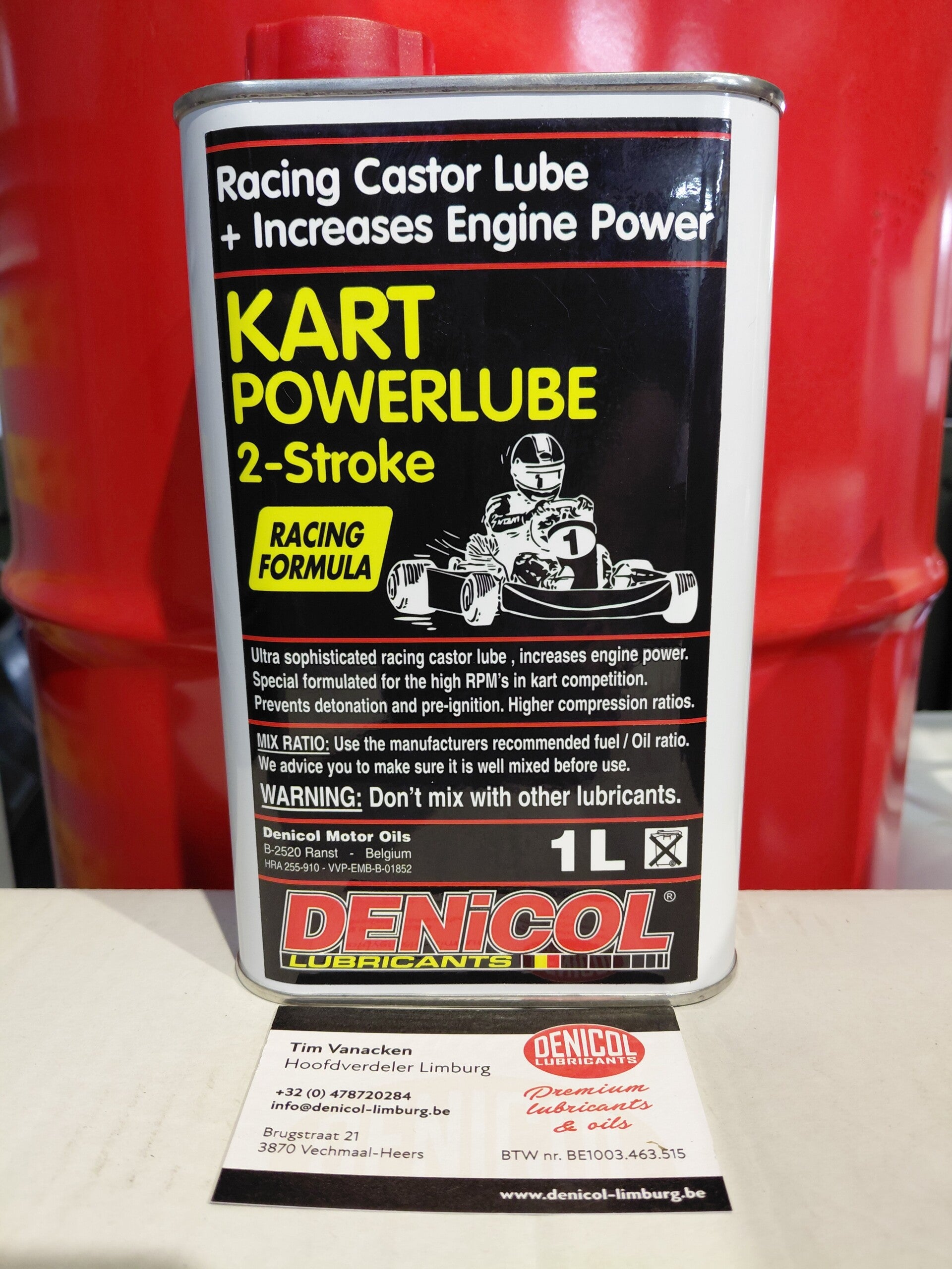 KART POWERLUBE 2T