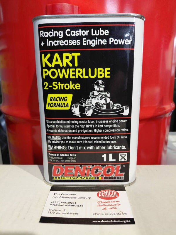 KART POWERLUBE 2T