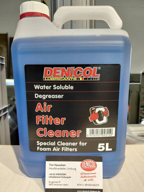 AIR FILTER CLEANER