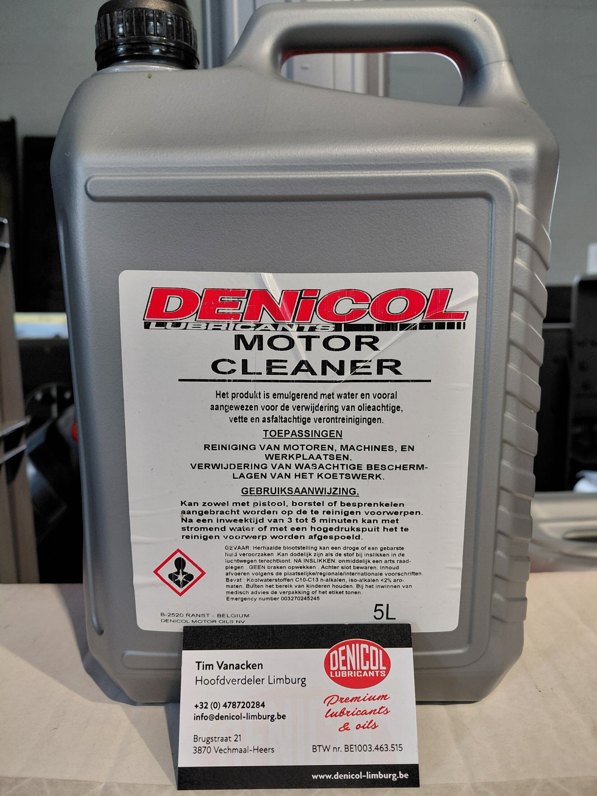 MOTOR CLEANER (Koudontvetter)