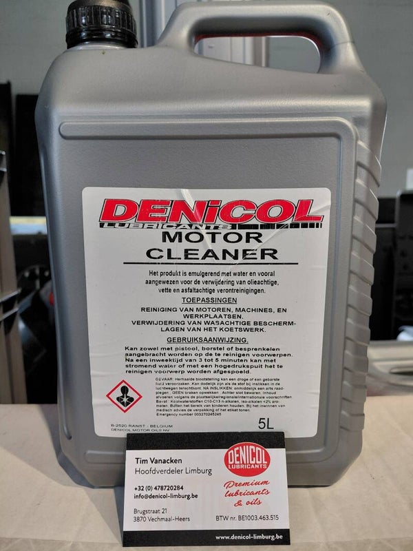 MOTOR CLEANER (Koudontvetter)