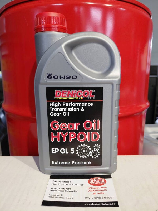 GEAR OIL HYPOID EP SAE 80W90