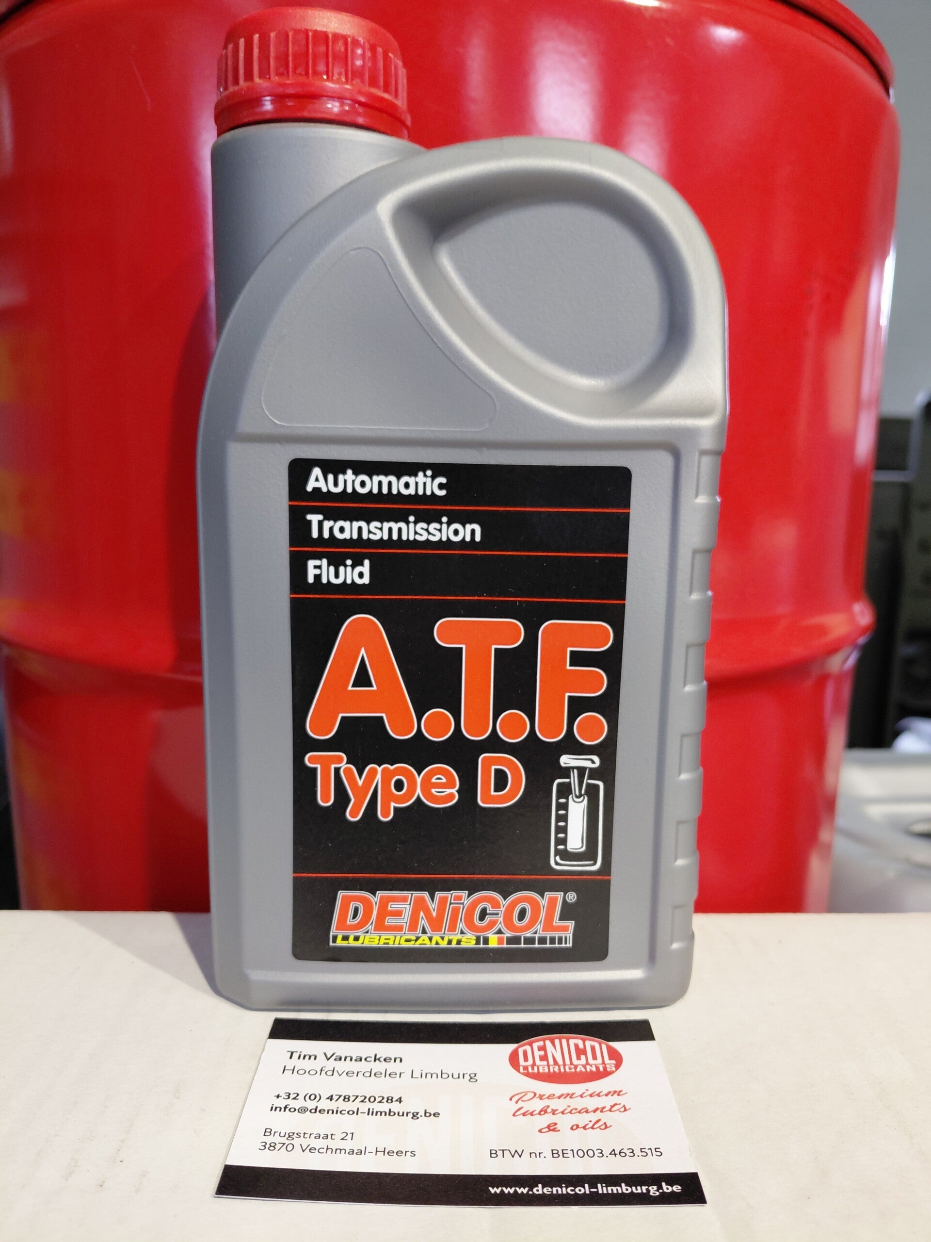 ATF TYPE D