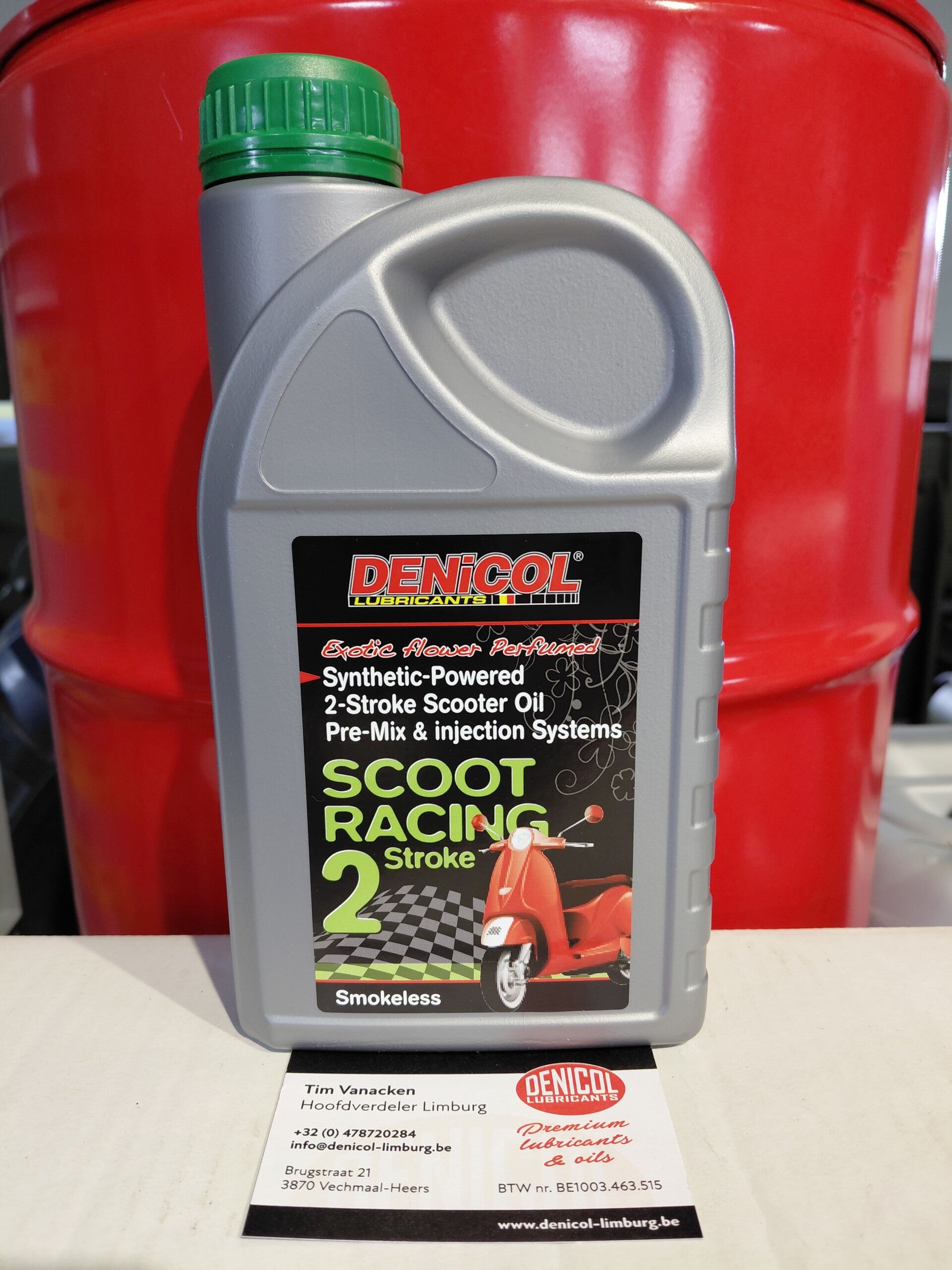 SCOOT RACING 2T
