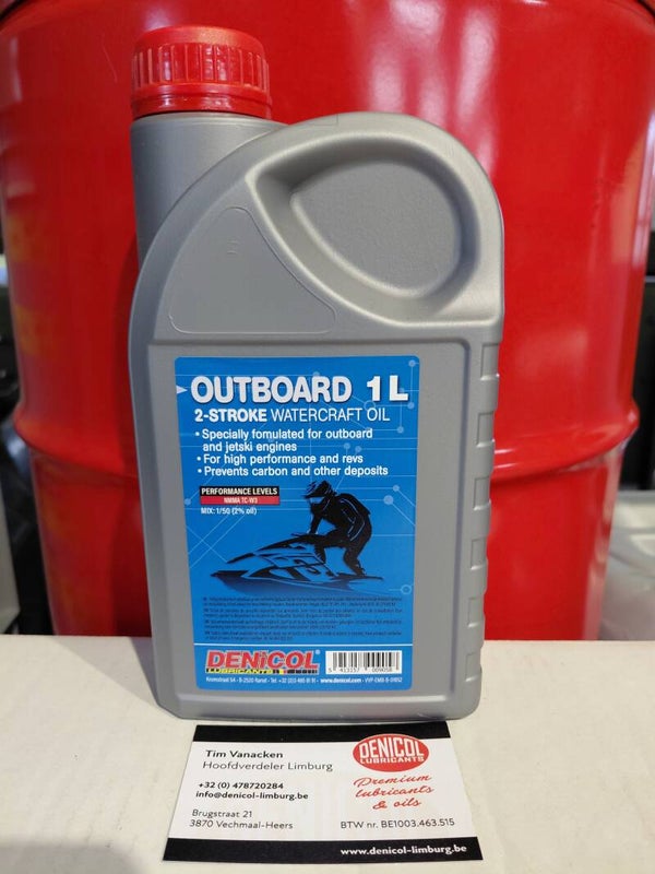OUTBOARD 2T Voor Jetski en Buitenboordmotoren.