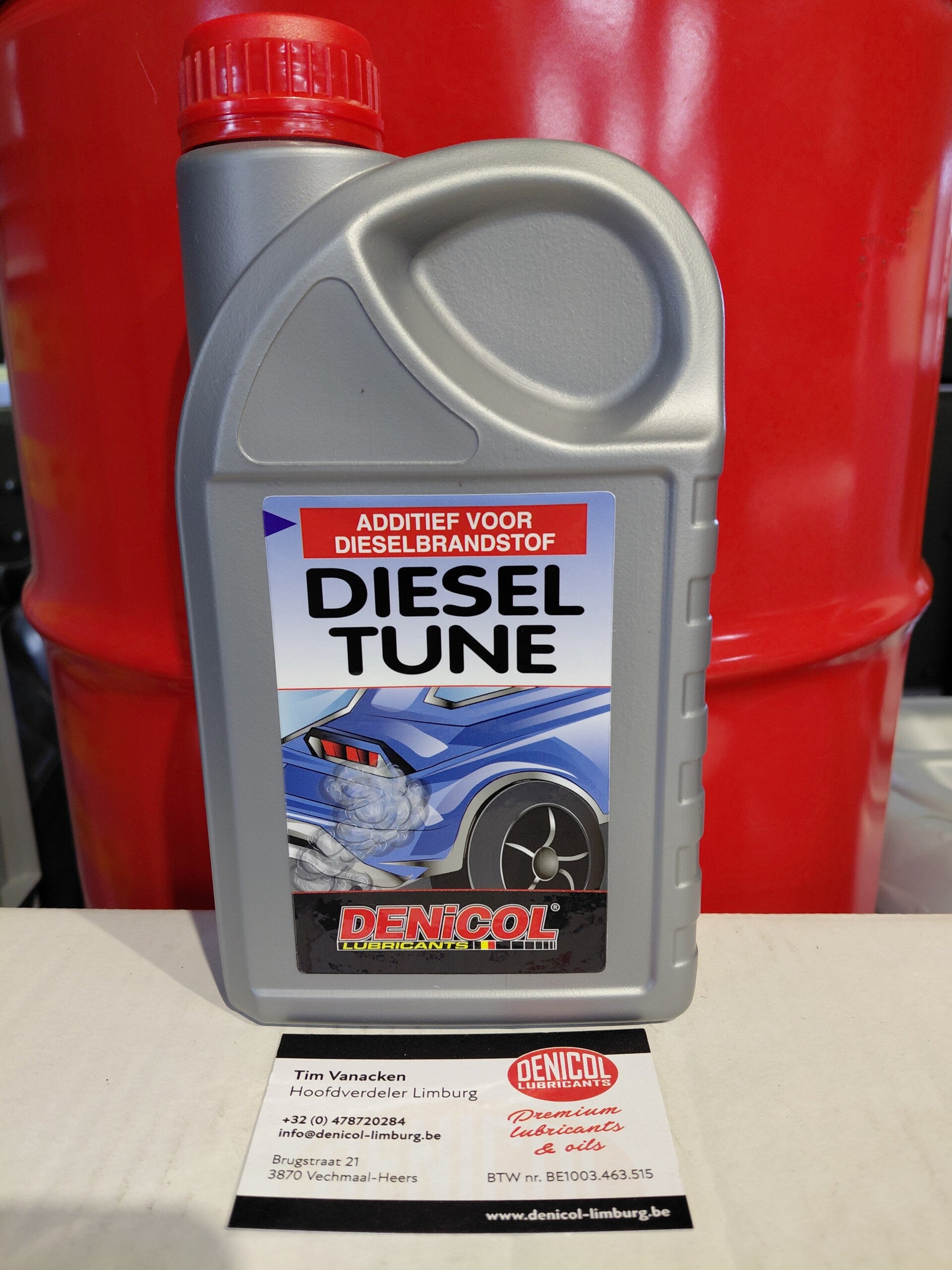 DIESEL TUNE Additive to Diesel