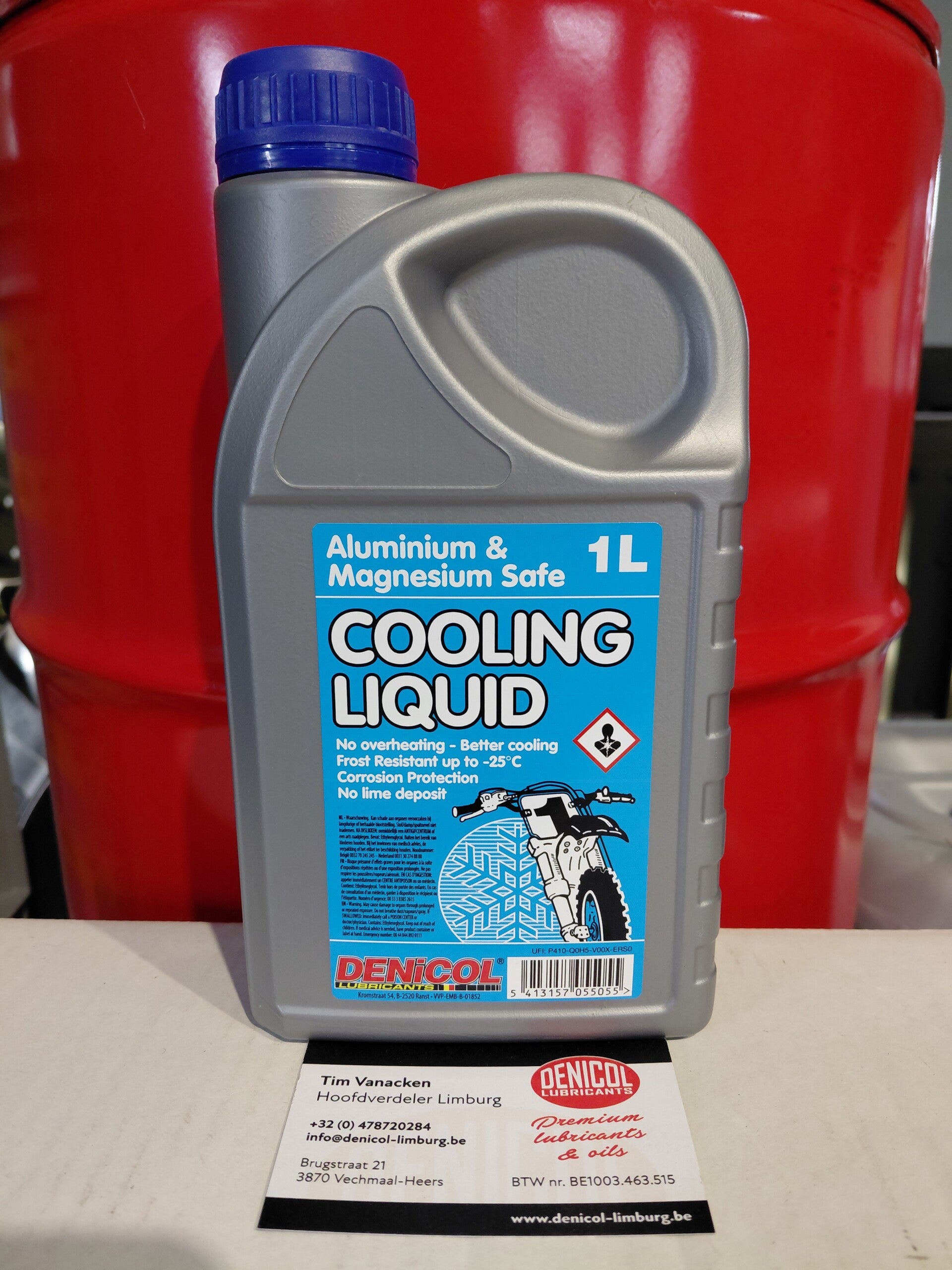 KOELVLOEISTOF (COOLING LIQUID MOTO) BLAUW