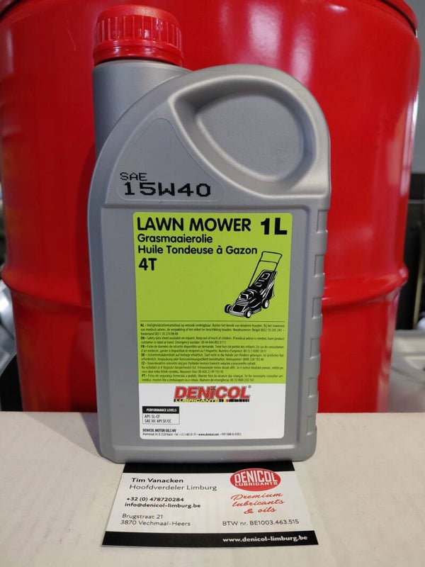 GRASMAAIER (LAWN MOWER) 4-STROKE SAE 15W40