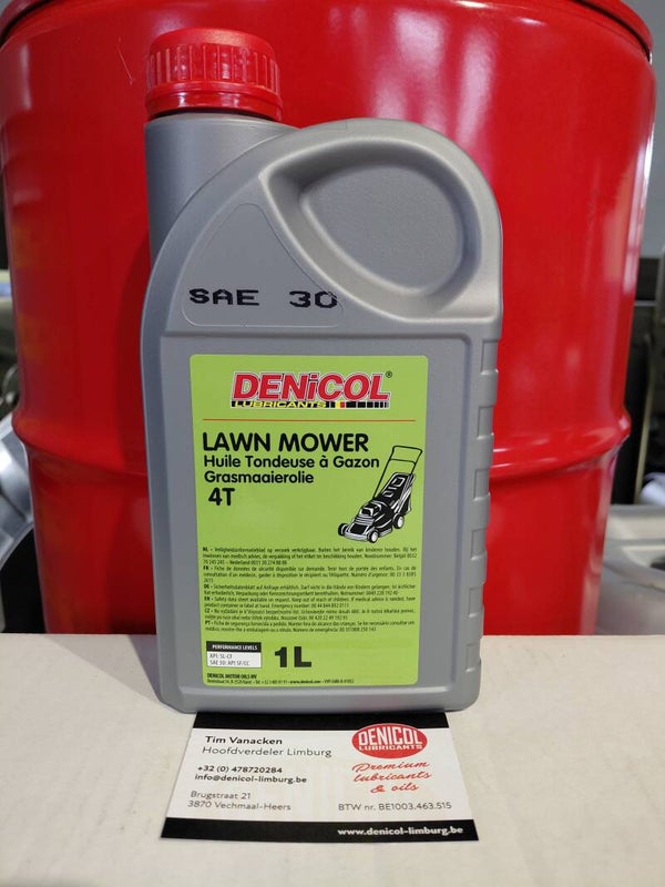 GRASMAAIER (LAWN MOWER) 4-STROKE SAE 30 MINERAAL