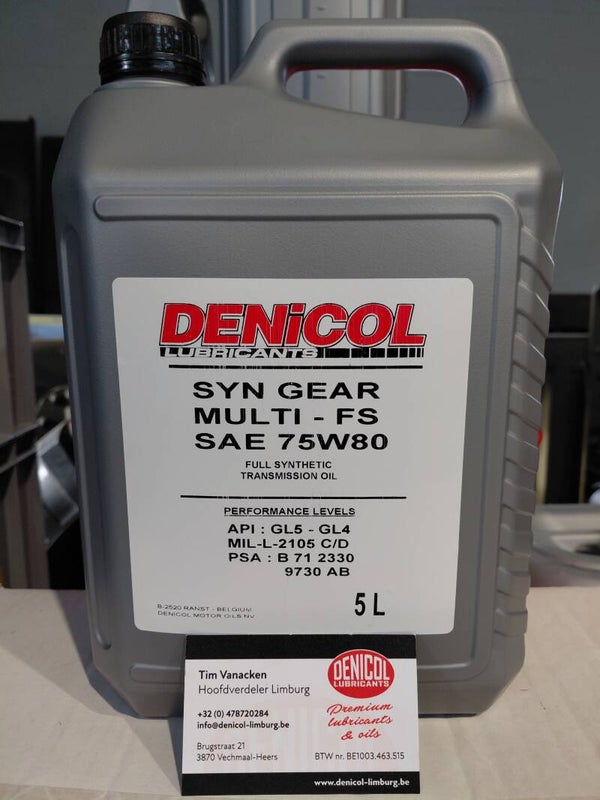 SYN GEAR MULTI F.S. 75W80