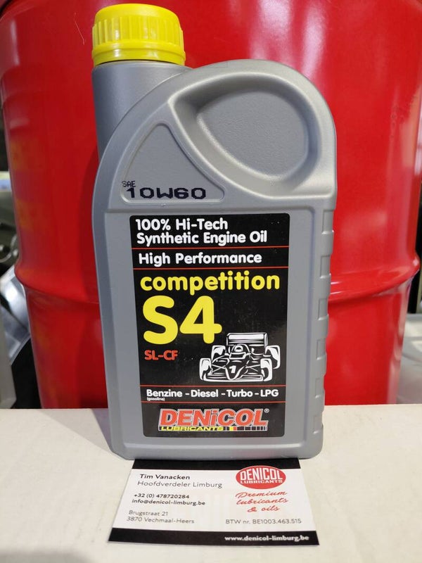 S4 COMPETITION SAE 5W40 – 5W50 – 10W40 – 15W50 -10W60