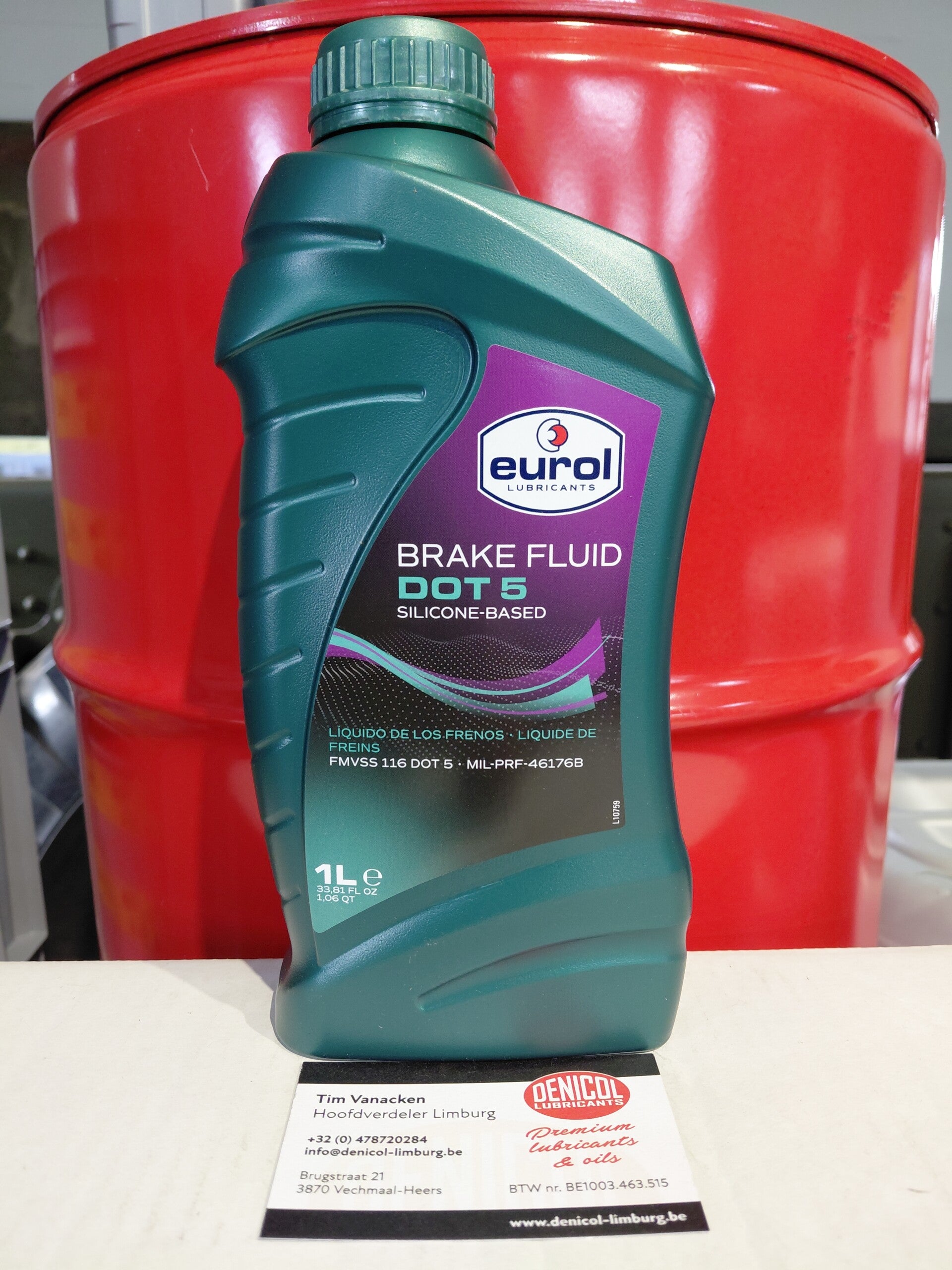 EUROL Remolie Dot 5 Silicone 1L