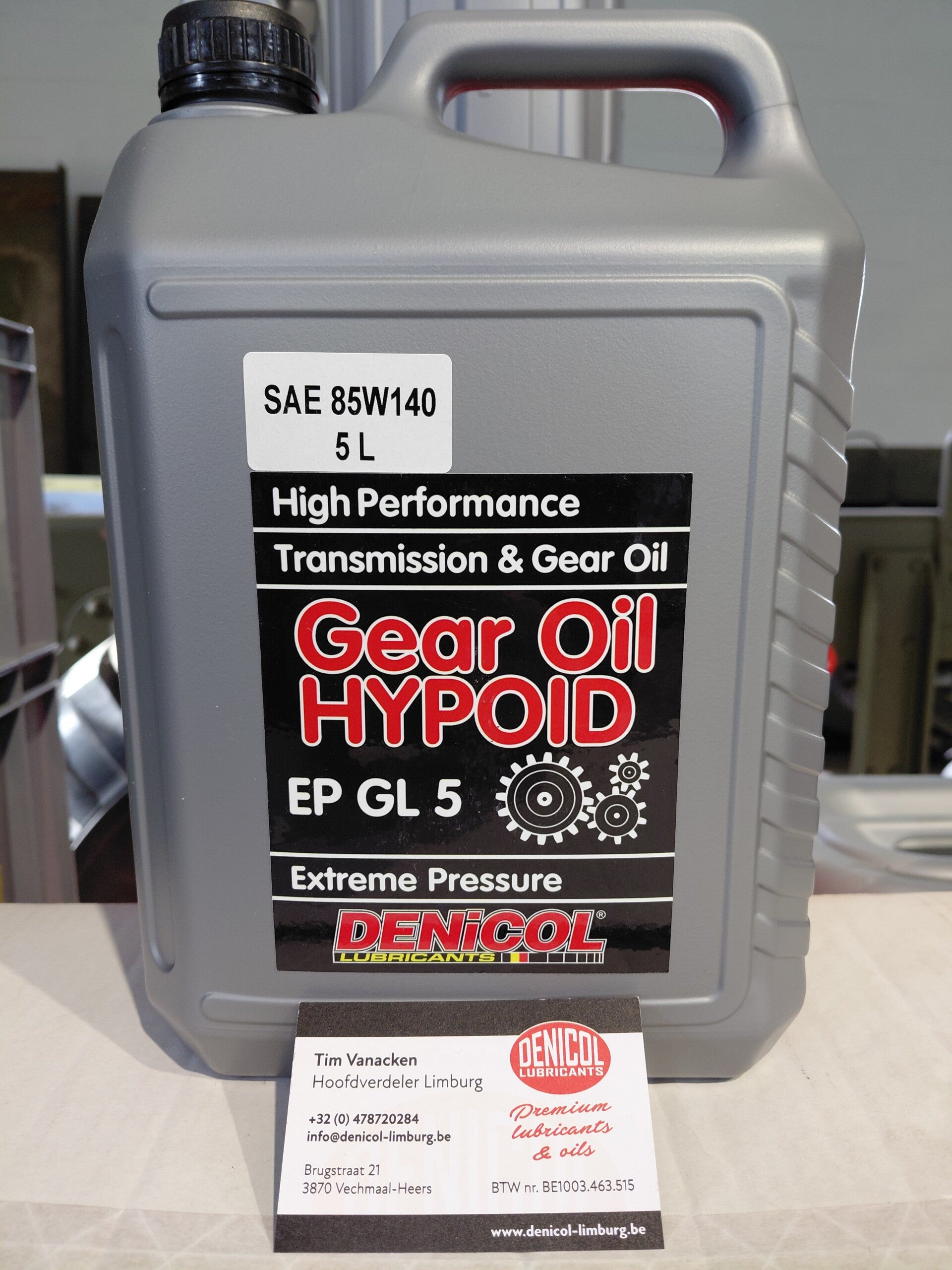 GEAR OIL HYPOID EP GL.5 SAE 85W140
