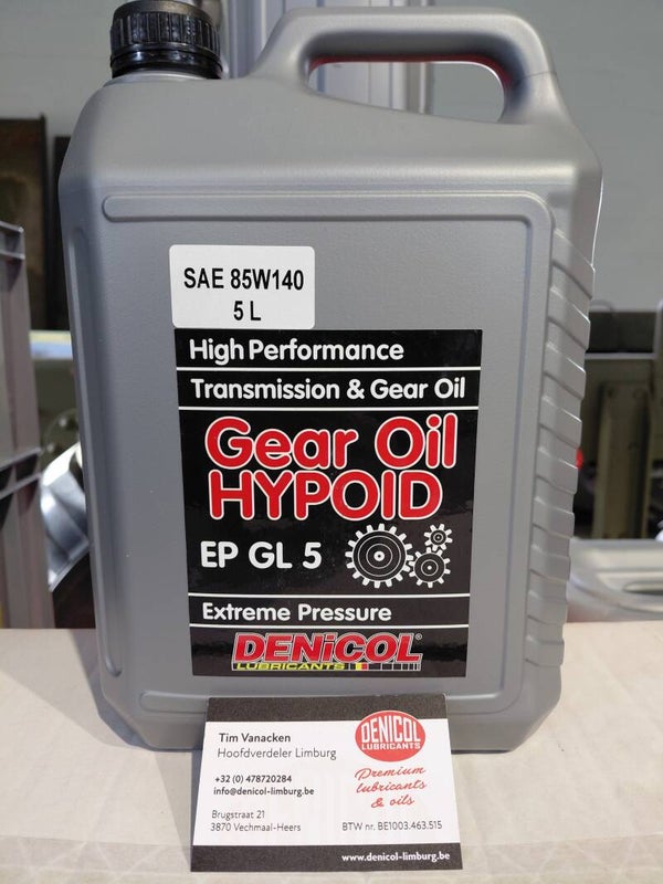 GEAR OIL HYPOID EP GL.5 SAE 85W140