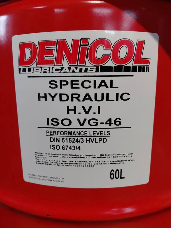 H.V.I. SPECIAL HYDRAULIC OIL ISO15 - ISO22 - ISO32 - ISO46 - ISO68